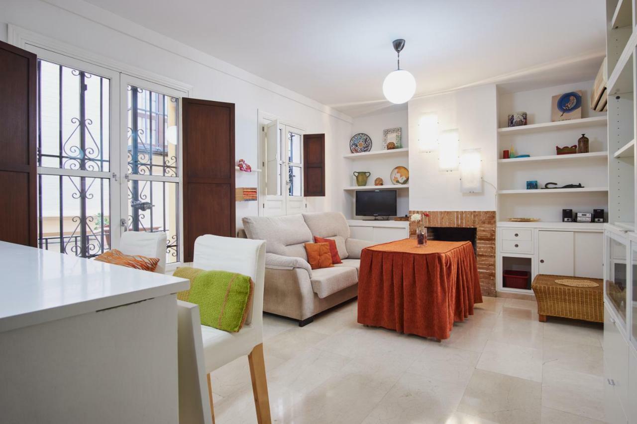 Apartmán Santa Cruz Pearl By Valcambre Sevilla Exteriér fotografie
